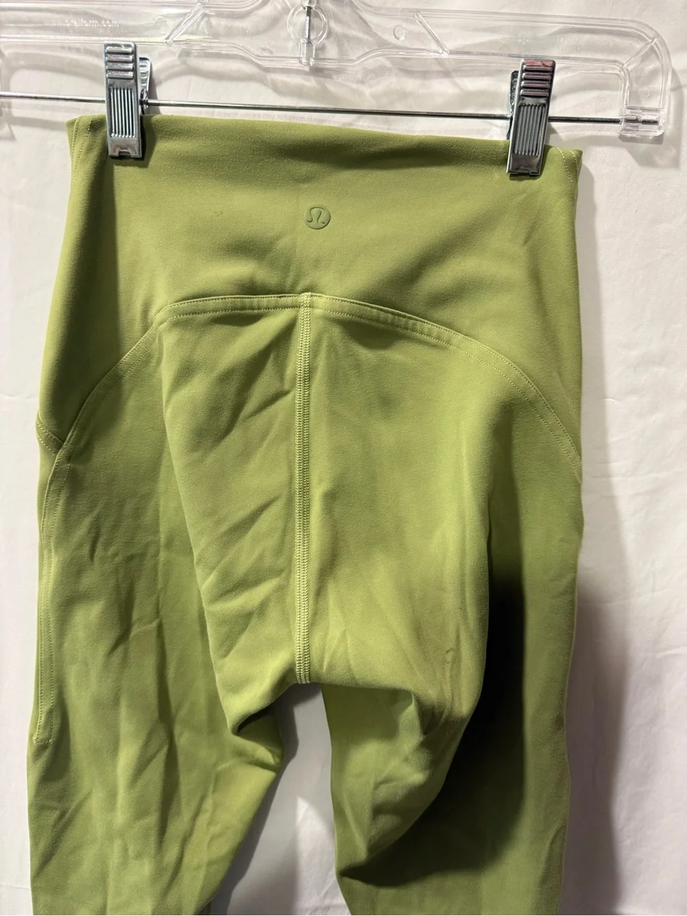 lululemon athletica Olive Green High-Waist Leggings